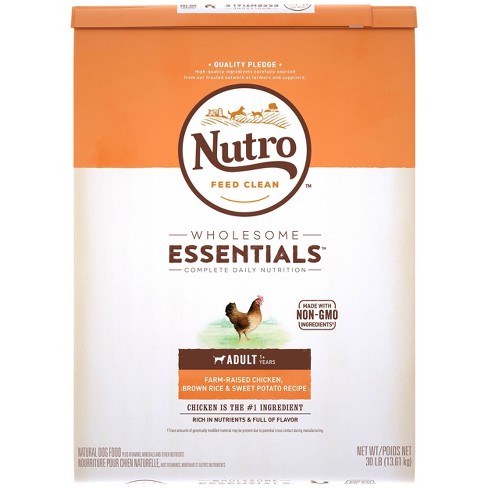 Nutro Wholesome Essentials Adult Chicken, Brown Rice And Sweet Potato ...