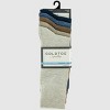 Goldtoe Signature Collection Men's Comfort Top Flat Knit Crew Socks 5pk - 6-12.5 - 2 of 4