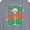 Women's - SpongeBob SquarePants - Squidward Bah Humbug Graphic Racerback Tank - 2 of 4