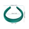 Unique Bargains Women's Fashion Satin Sponge Headband 6.5"x5.71" 1 Pc - 3 of 4