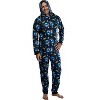 The Polar Express Adult Believe Hooded One-Piece Footless Sleeper Union Suit - 4 of 4