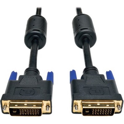 Tripp Lite 10ft DVI Dual Link Digital TMDS Monitor Cable DVI-D M/M 10' - (DVI-D M/M) 10-ft.