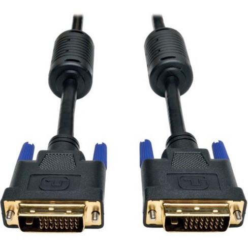 Tripp Lite 10ft Dvi Dual Link Digital Tmds Monitor Cable Dvi D M M 10 Dvi D M M 10 Ft Target