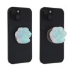 Unique Bargains Frosted Cat Paw Colored Holographic Phone Grip 1 Pc - 2 of 4