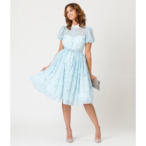 Disney's Cinderella Collection by Unique Vintage Women's Swing Dress - 1 of 4