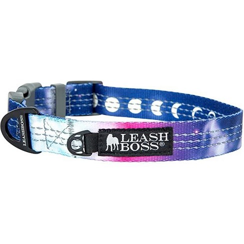 Adjustable Reflective Dog Collar - Leashboss