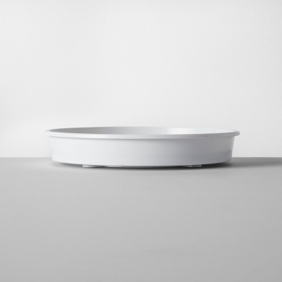 Kitchen Cabinet Organizer Turn Table 10" White - Made By Design™