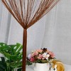 PiccoCasa Fringe Strip Tassel Decor Single Panel Room Divider Door Curtain 78.8"x39.4" - 3 of 4
