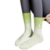 Anna-Kaci 3-Pack Women's Cotton Crew Socks with Cushioned Arch and Moisture-Wicking Athletic Fit - 3 of 4