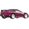 2001 Acura Integra GSR Custom Purple Metallic w/Graphics and White Interior "Boulevard" Series Diecast Model Car by Hot Wheels - 3 of 4