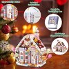 INFURNIC 3D Puzzles Mini Candy House Building Set 781 PCS Dessert Store Construction Toy Fun Gift for All Ages, Multicolored, 7.8"*5.85"*3.12" - 4 of 4