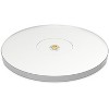 Fluance Vinyl Turntable Accessory Kit With Record And Stylus Anti-Static Brushes, Acrylic Platter and Record Weight - Silver - 3 of 4