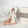 Pavilion Gift Company - Cardinals Appear - 7.5" Angel with Cardinals - Decorative Objects - 4 of 4
