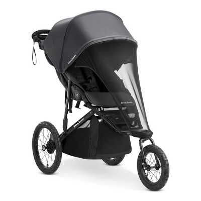 Image of joovy Zoom Single Jogging Stroller, Jet