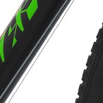 black+green