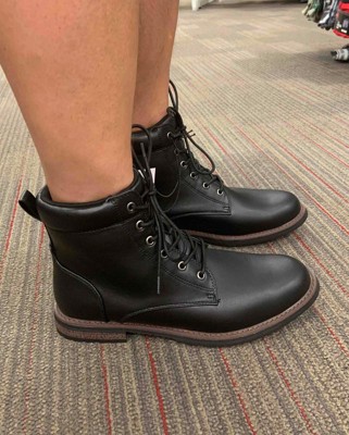 Combat boots target sale