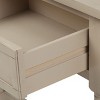 NicBex Console Table Traditional Entryway Table with 2 Drawers and Bottom Shelf Side Table for Living Room, Entryway, Hallway - 4 of 4