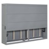 GDFStudio Kitto Wood Murphy Bed with Charging Ports - 4 of 4