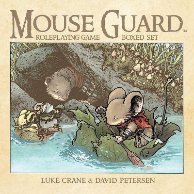 Mouse Guard Roleplaying Game Box Set, 2nd Ed. - by  David Petersen & Luke Crane (Paperback)