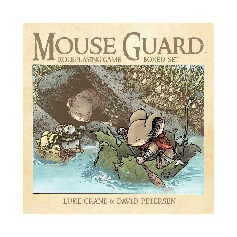 Mouse Guard Roleplaying Game Box Set, 2nd Ed. - by  David Petersen & Luke Crane (Paperback), 1 of 2