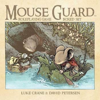 Mouse Guard Roleplaying Game Box Set, 2nd Ed. - by  David Petersen & Luke Crane (Paperback)