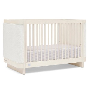 babyGap by Delta Children Callie 4-in-1 Convertible Crib with Upholstered End Panels - 1 of 4