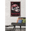 Trends International NFL Tampa Bay Buccaneers - Neon Helmet 23 Framed Wall Poster Prints - 2 of 4