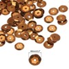 Unique Bargains Loose Shine Smooth Crafts Sewing Cup Iridescent Sequin 2400 Pcs - 2 of 4