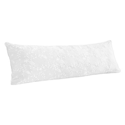 Lace Body Pillow Case White - Sweet Jojo Designs