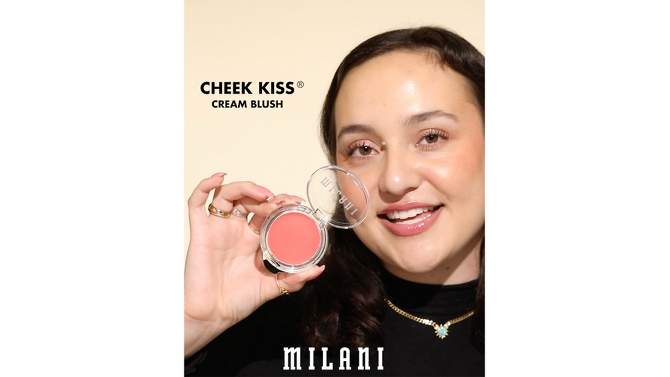 Milani Cheek Kiss Cream Blush - 0.37 fl oz, 2 of 8, play video