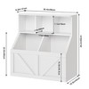 Kid's Toy Storage Organizer, Toy Storage Cabinet with Toy Shelf,Toddler Bookshelf,Kids Bookshelf and Toy Storage,Playroom,Nursery,Classroom,Daycare - 2 of 4