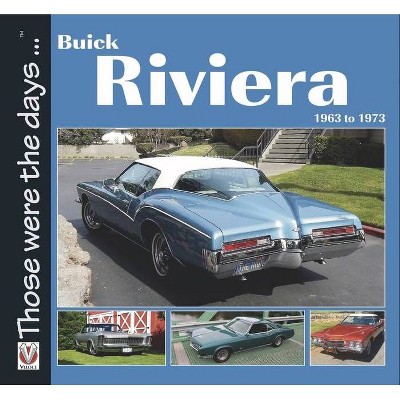 Buick Riviera - (Those Were the Days...) by  Norm Mort (Paperback)