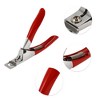 Unique Bargains Portable U-shaped Nail Clippers 5.12"x3.31" 1 Pc - 3 of 4