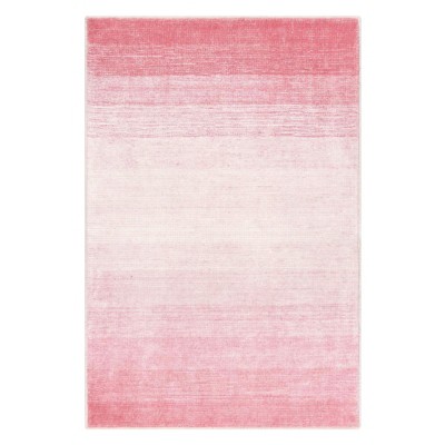 Lahome Abstract Ombre Plush Area Rug – Soft Gradient Accent with Non-Slip Backing