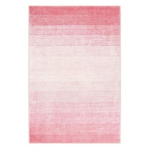 Lahome Abstract Ombre Plush Area Rug – Soft Gradient Accent with Non-Slip Backing - 1 of 4