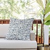 26"x26" Deny Designs Gyaneshwari Dave Moon Bunny Square Outdoor Throw Pillow Off-White - 3 of 4