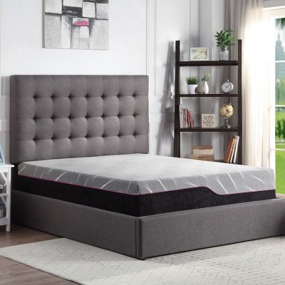 MAXZZZ 11 inch Cooling Fast Responding Latex Foam Adult Mattress, Full Size