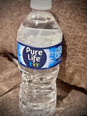 Pure Life Purified Water - 24 pack, 20 fl oz bottles