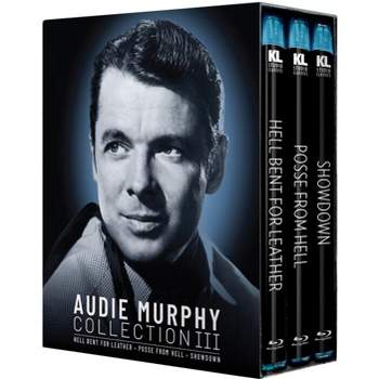 Audie Murphy Collection III (Blu-ray)(2023)