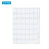 Unique Bargains Plastic Coin Collecting Pages with 9 Hole Coins 15 Sheets - 3 of 4