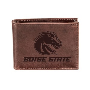 Evergreen Boise State University Crazy Horse Collection Bi-Fold Wallet - 1 of 1
