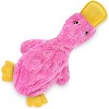 Link Active Crinkle Dog Toy for Small, Medium, and Large Breeds, Cute No Stuffing Duck with Soft Squeaker (2 Pack) - 3 of 4