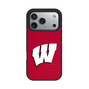 NCAA Big Ten Universities Solid Bump Cell Phone Case for Apple iPhone 17 Series - 1 of 4