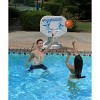 Swim Central 16' SplashBack Basketball and Volleyball Combo Swimming Pool Game - 3 of 3