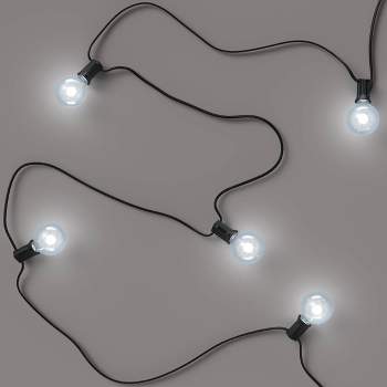 LED Globe String Lights Black - Room Essentials™