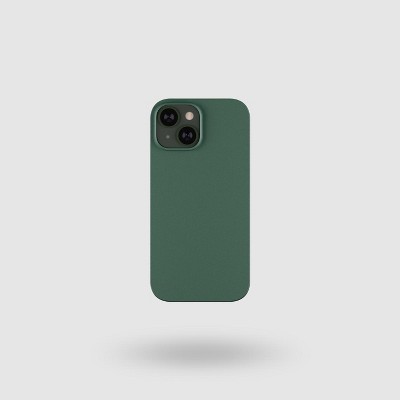 Peel - Magnetic iPhone 13 Mini Case - Midnight Green