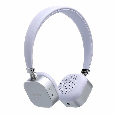 Contixo KB100 Kids Bluetooth Wireless Headphones -Volume Safe Limit 85db -On-The-Ear Adjustable Headset (White)