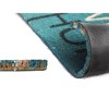 RugSmith Multi Machine Tufted Home Sweet Home Teal Doormat - 4 of 4