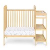 Belatt 2-in-1 Convertible Crib and Changer Combo - Adjustable Heights, Space-Saving Design - 4 of 4