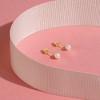 Girls' Classic Freshwater Cultured Pearl Screw Back 18k Gold Earrings - In Season Jewelry - 4 of 4